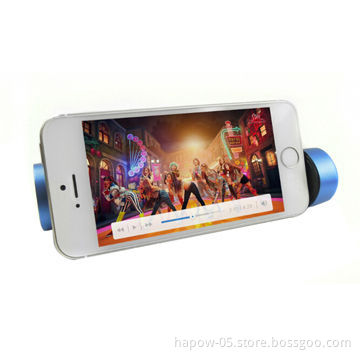 Multifunction portable speaker, power bank cell phone speakerNew